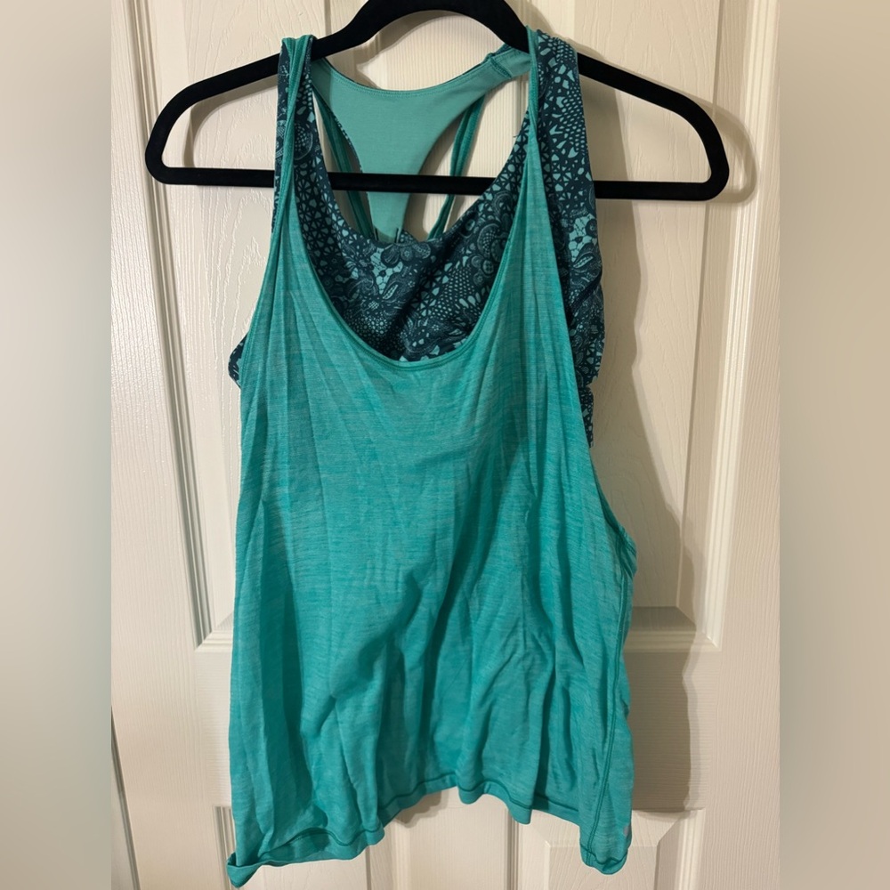 Lululemon 2 in 1 Tank Top